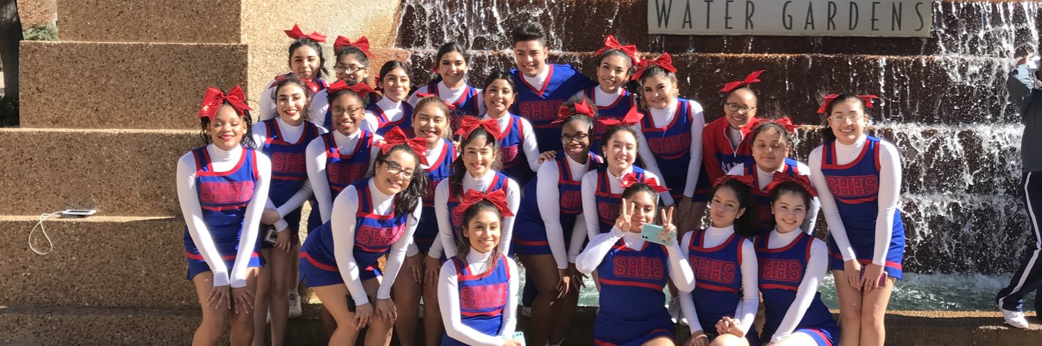 SHHS Cheer banner