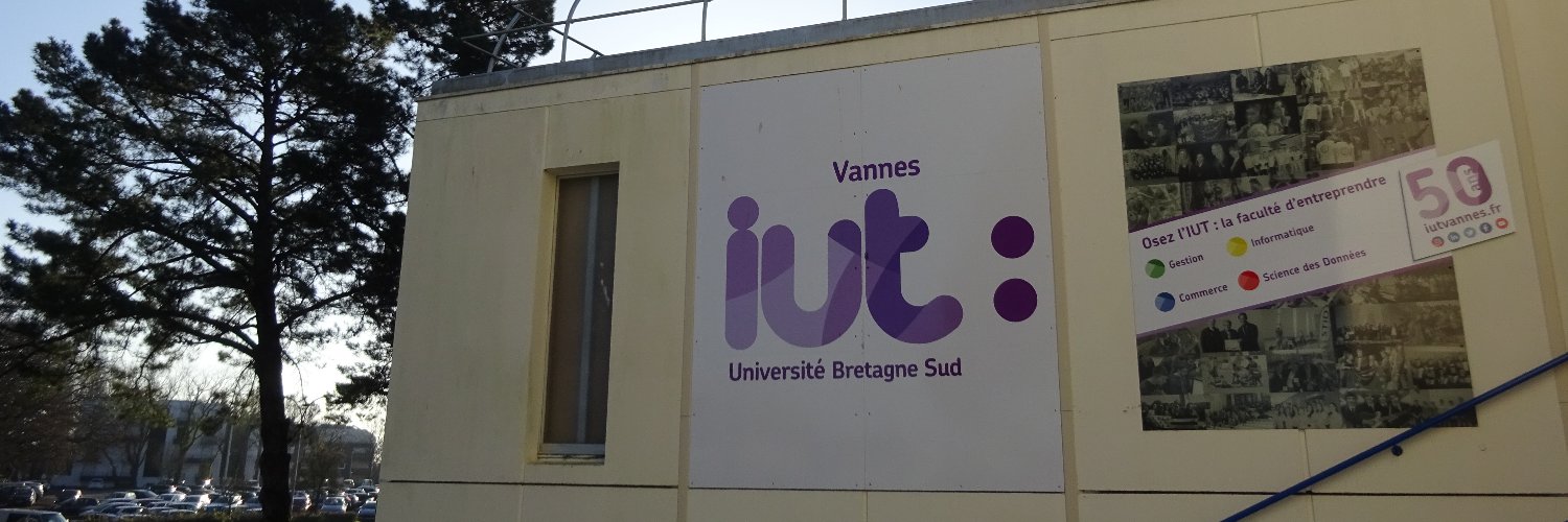 IUT DE VANNES banner