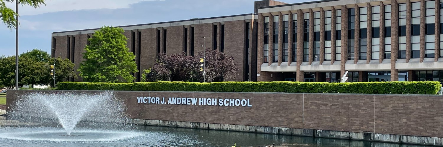 Victor J. Andrew High School Profile Banner