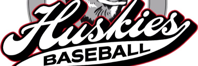 N.E.huskiesbaseball banner