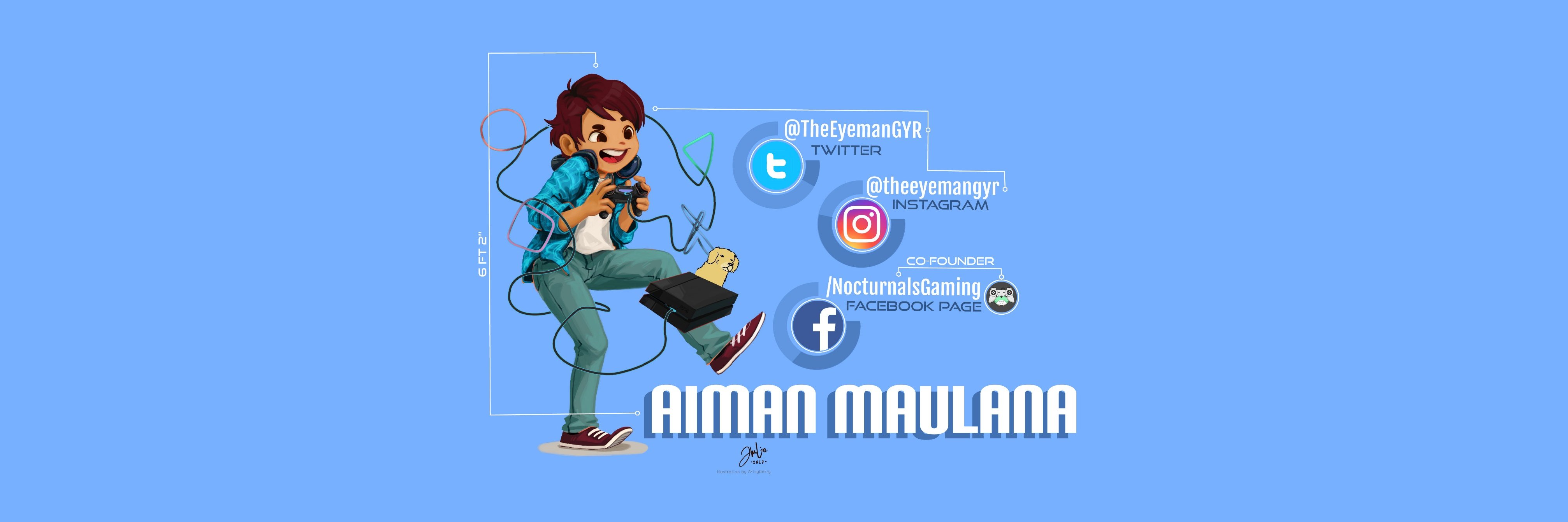 TheEyemanGYR's profile banner image