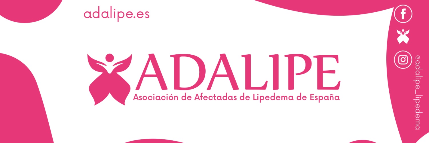 ADALIPE - asociación de lipedema de españa banner