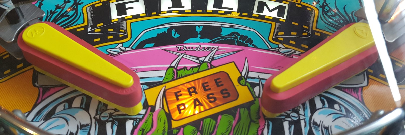 Pinball LIVE banner