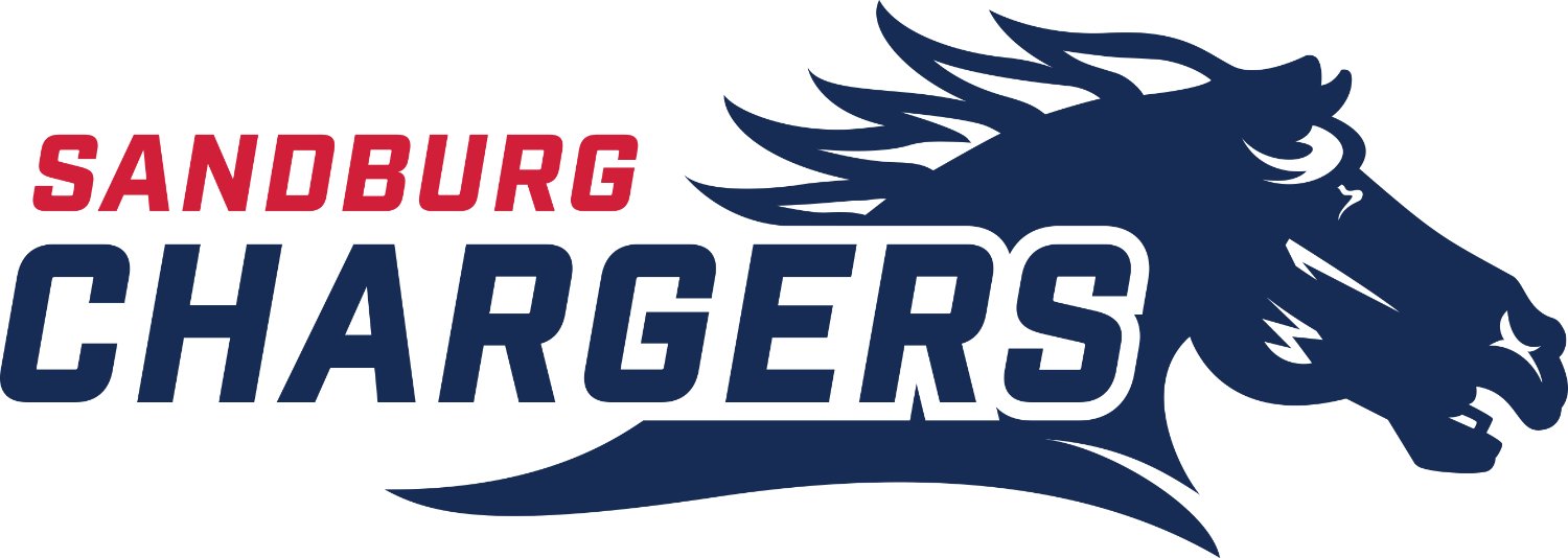 Sandburg Chargers banner