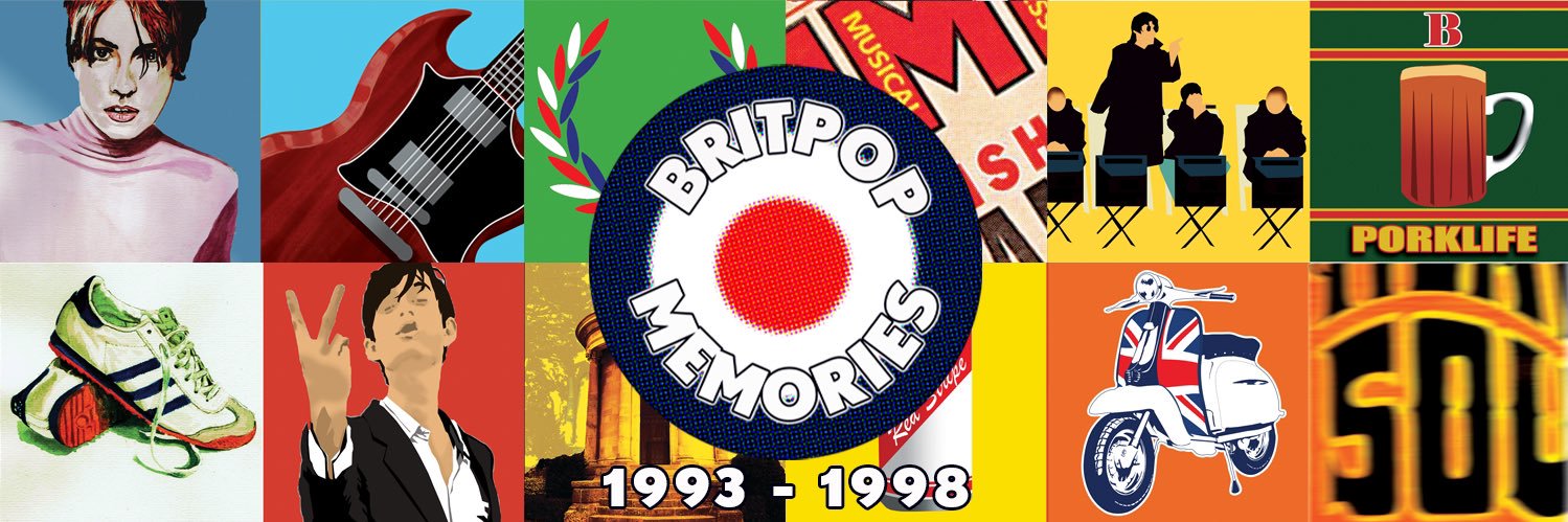 Britpop Memories banner