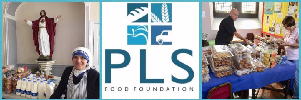 PLS Food Foundation banner