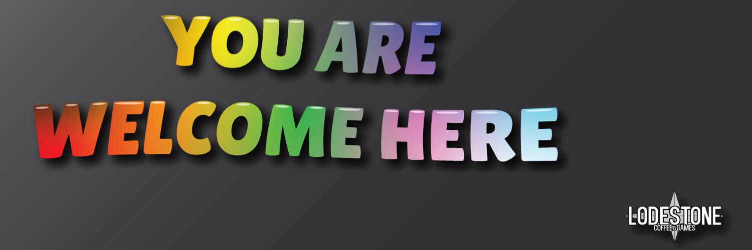 Lodestone Coffee and Games banner