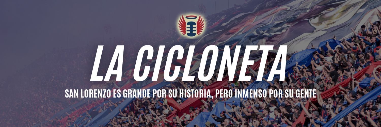La Cicloneta's banner