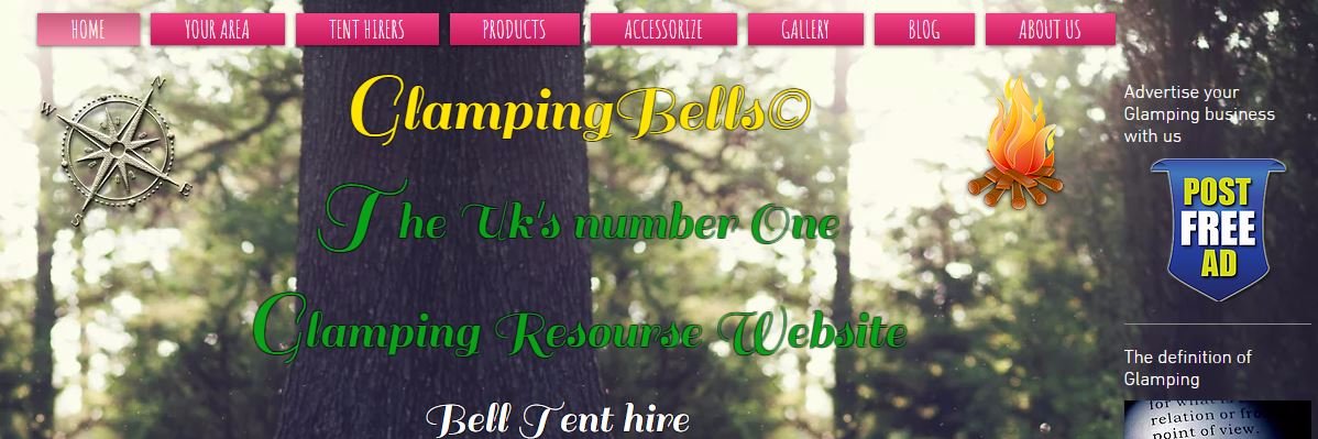 glampingbells's profile banner image