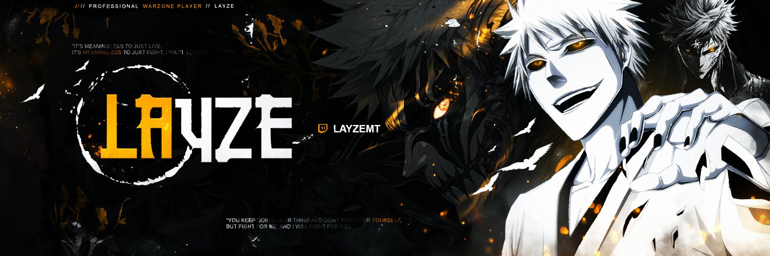 Layze🍀 banner