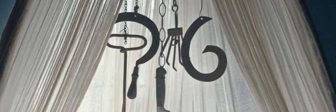 On banner