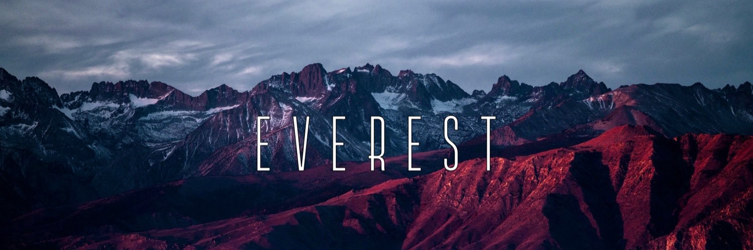 EVRST_official's profile banner image