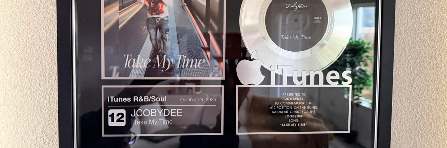 JcobyDee's profile banner image