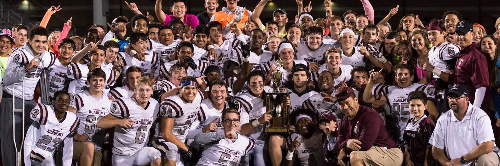 Columbus Academy FB banner