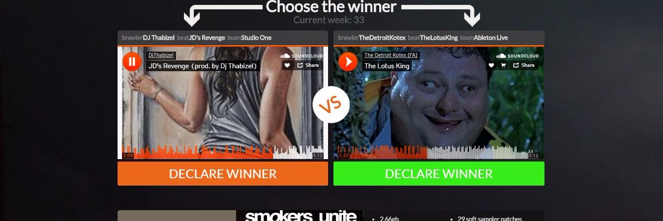 beatbrawler's profile banner image