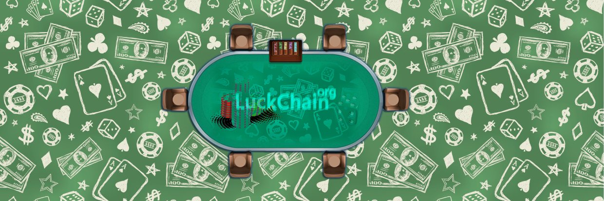 LuckChain banner