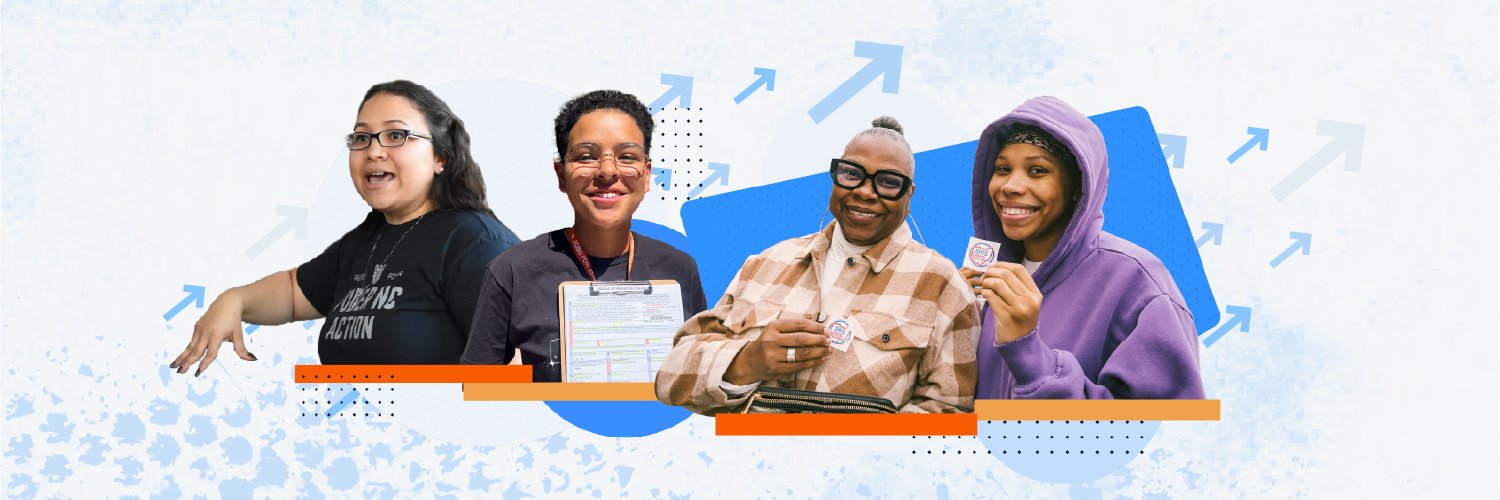 Movement Voter Project's banner