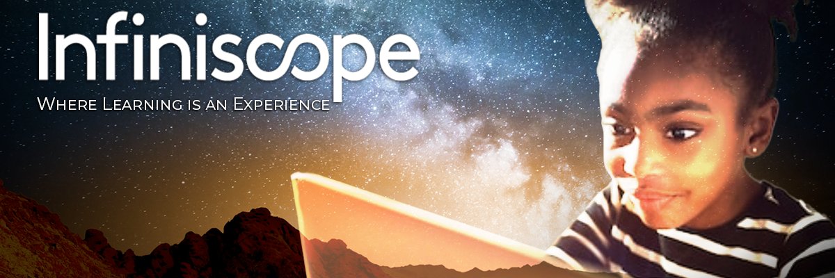 Infiniscope banner