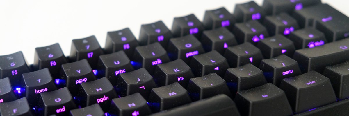 The Keyboard Company banner