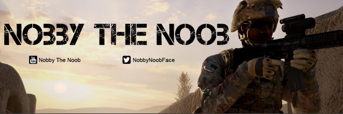 NobbyNoobFace's profile banner image