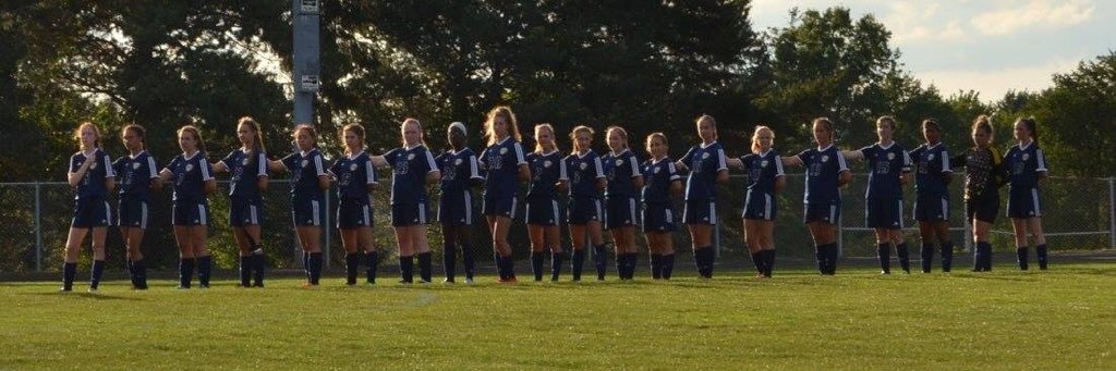 Lady Rockets Soccer banner