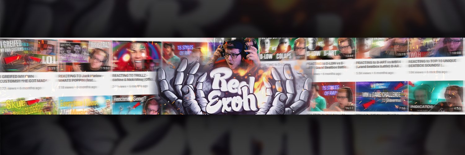 RealExoh's profile banner image