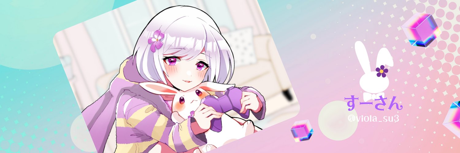viola_su3's profile banner image