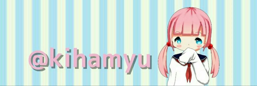 kihamyu's profile banner image