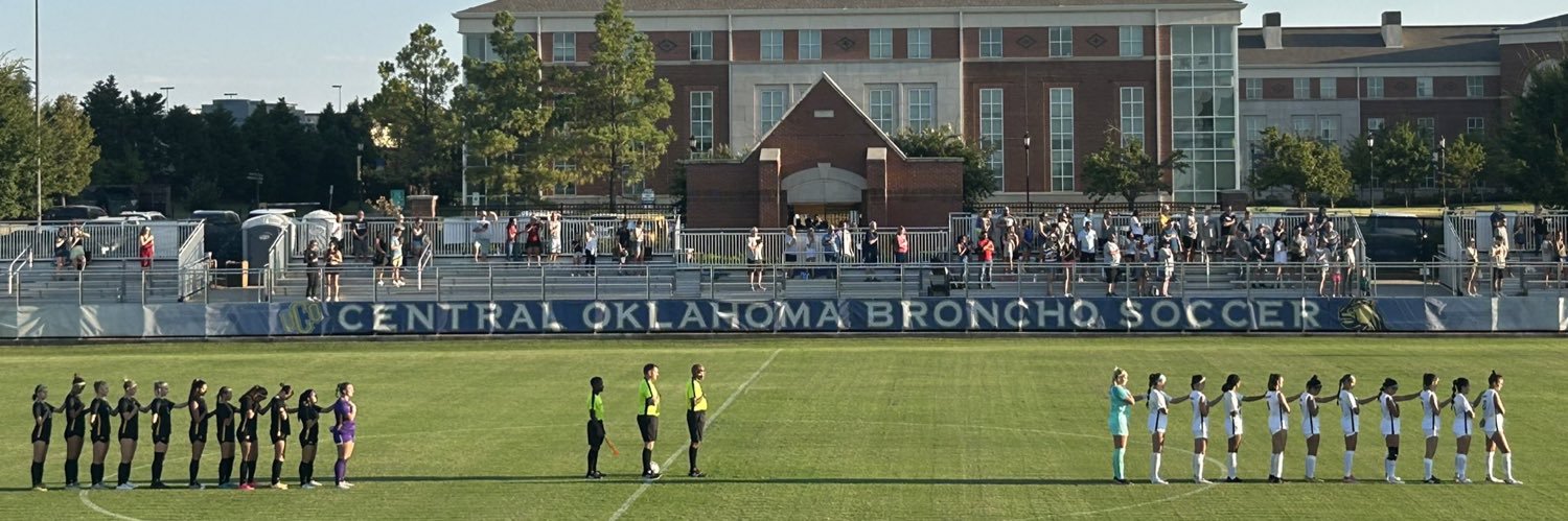 UCO Soccer banner