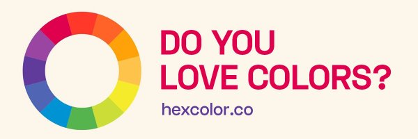 hexcolortool Profile Banner