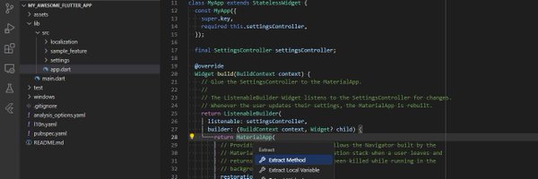 DartCode Profile Banner