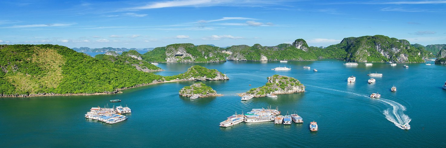 Vietnam Travel Guide Yellowian banner