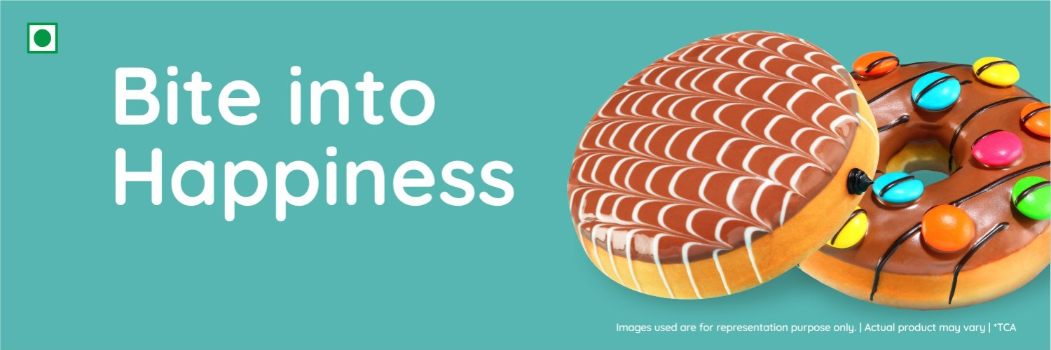 Mad Over Donuts banner