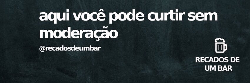 Recadosdeumbar's profile banner image