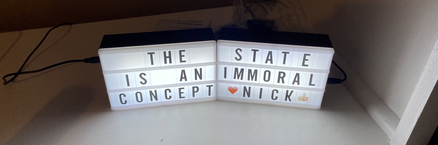 NicholⒶs O’LeⒶry 🟩 banner