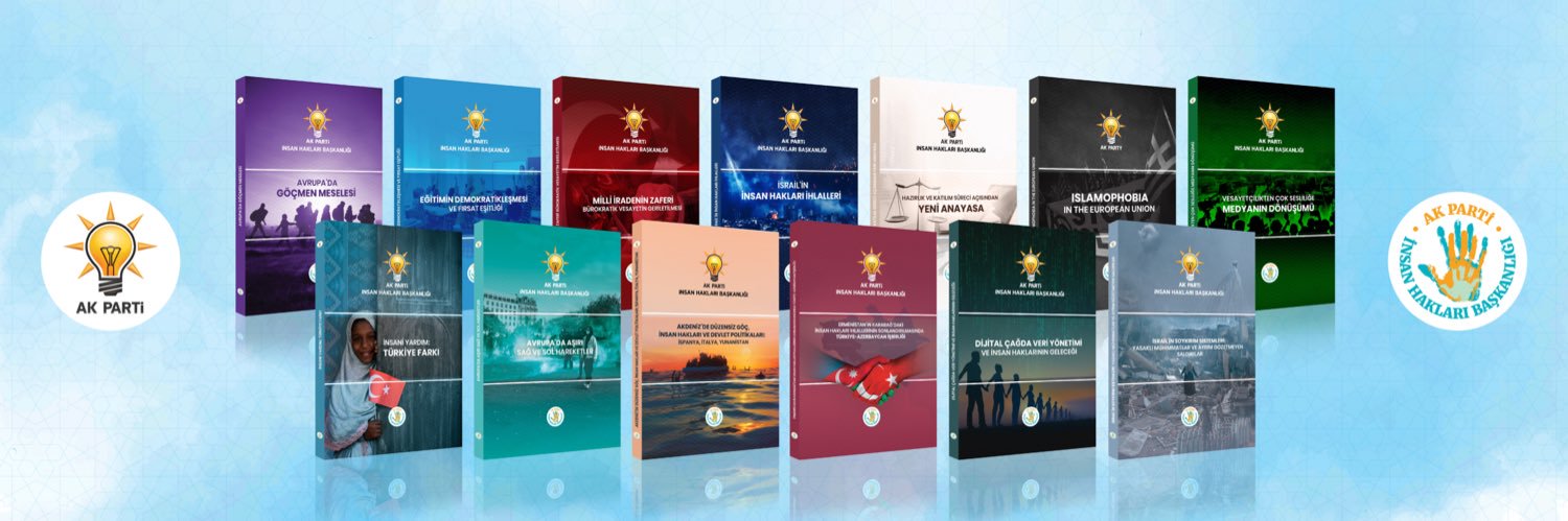 AK Parti İnsan Hakları Başkanlığı banner