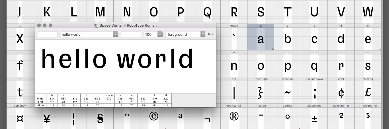 RoboFontCanThis banner