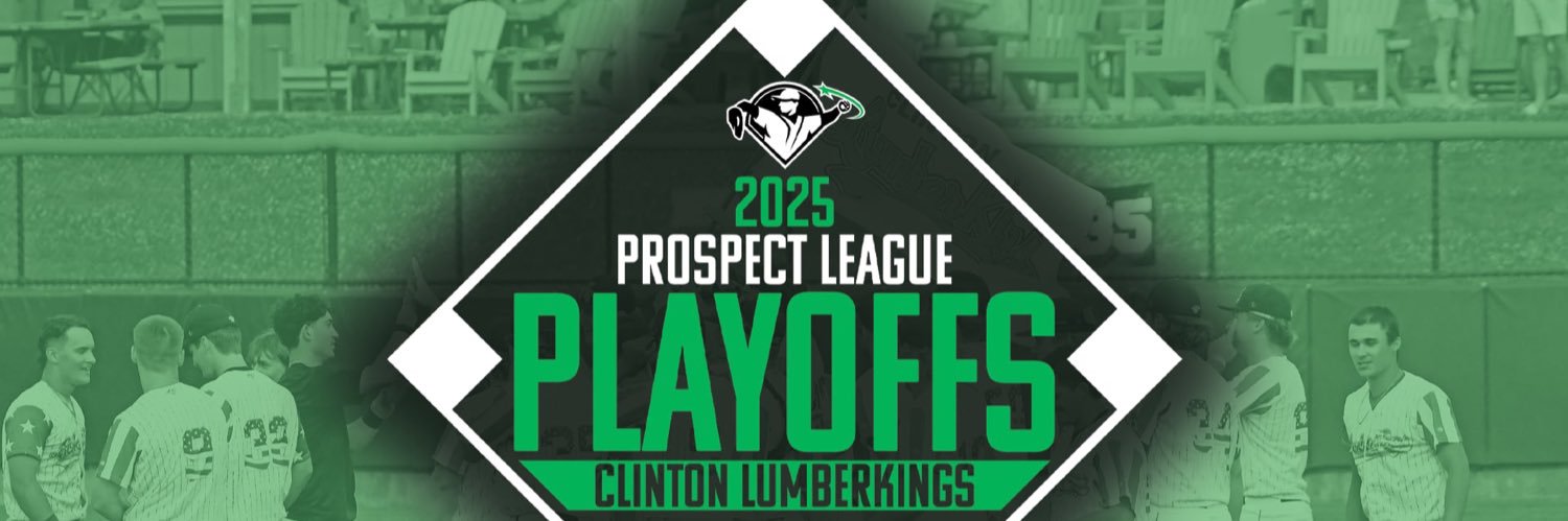 Clinton LumberKings's banner
