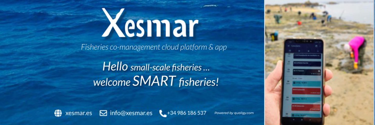 Xesmar - Smart Fisheries 🌊 📱 Profile Banner