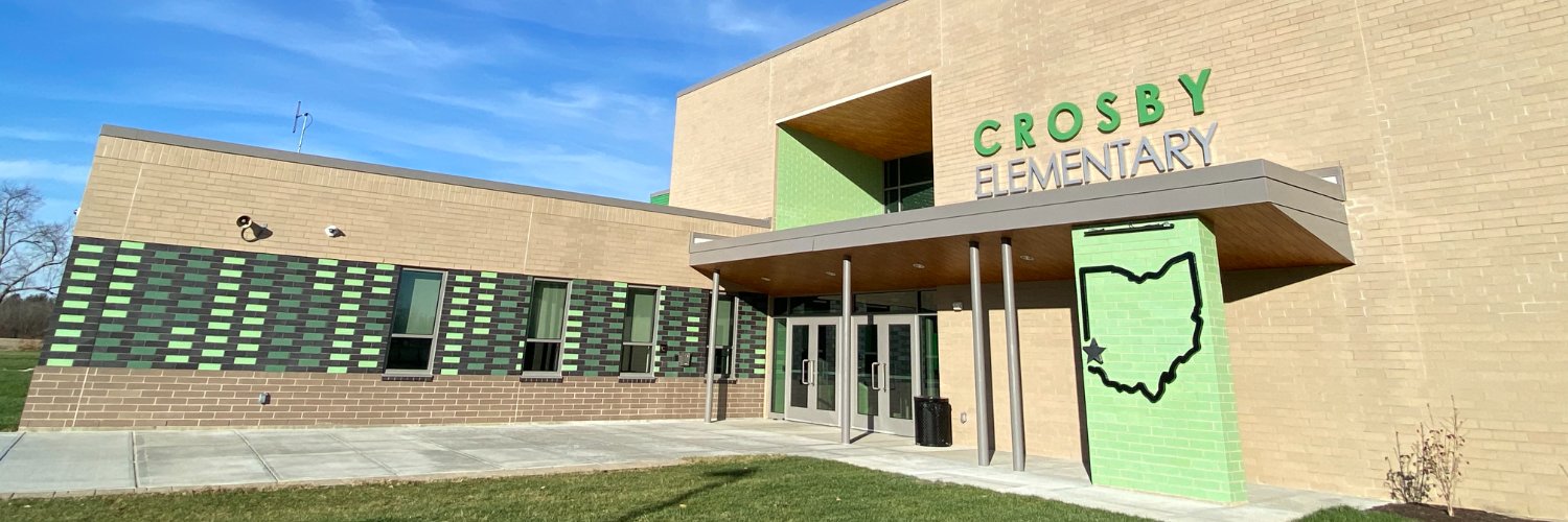 Crosby Elementary banner