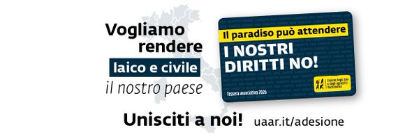 UAAR_it Profile Banner