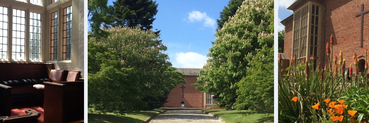Exeter Uni Anglican Chapels (Mary Harris Chapel)💙 banner