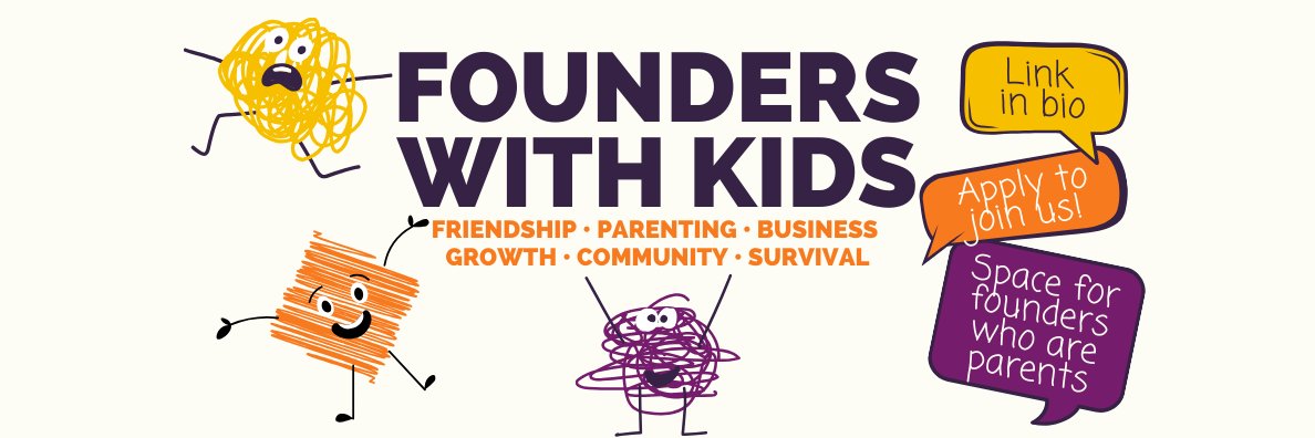 Startup Parent banner