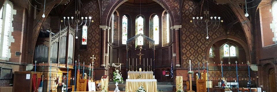 Father Roger Parker banner