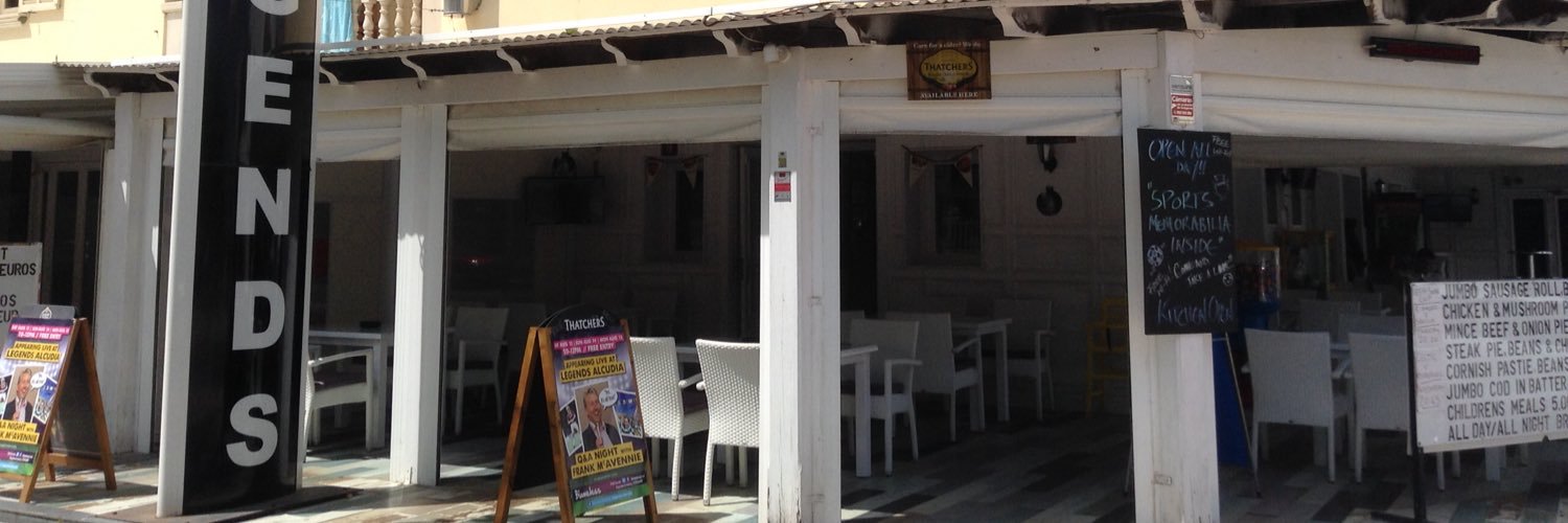 Legends Alcudia banner