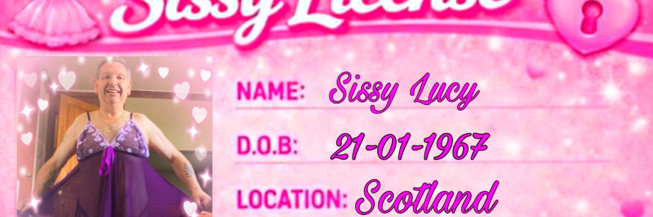 SissyLucyLele🍼🍭👶(Owned) banner