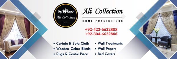 Ali Collection Home Furnishings Profile Banner