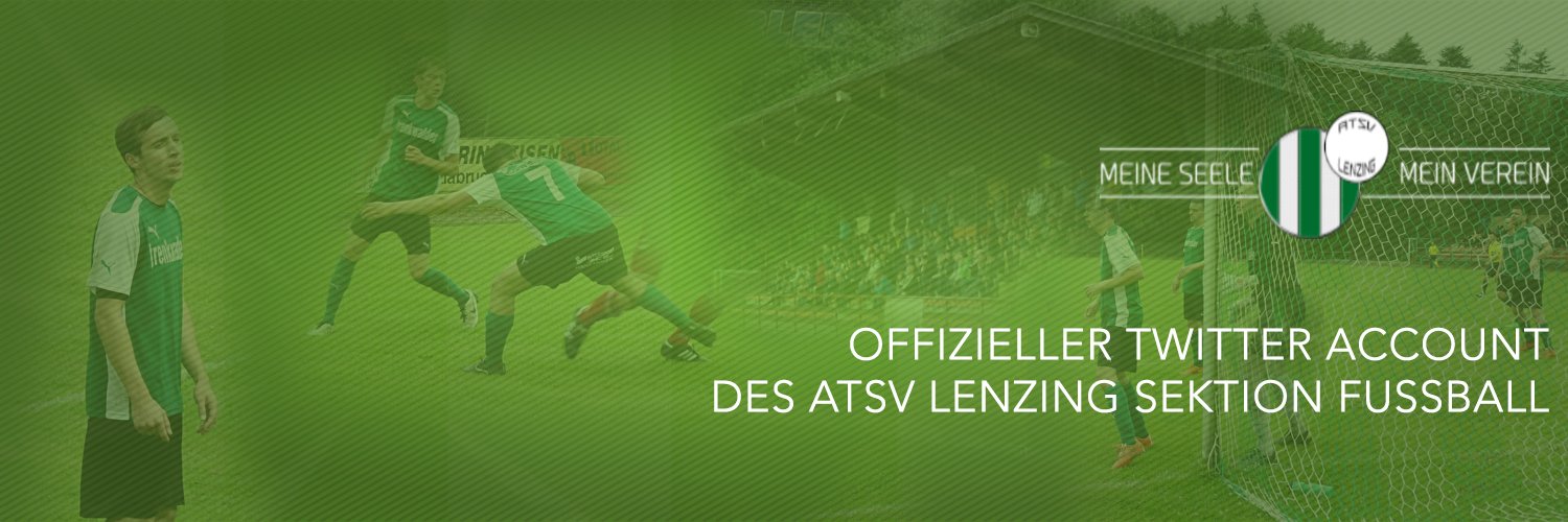 ATSV Lenzing Fußball banner