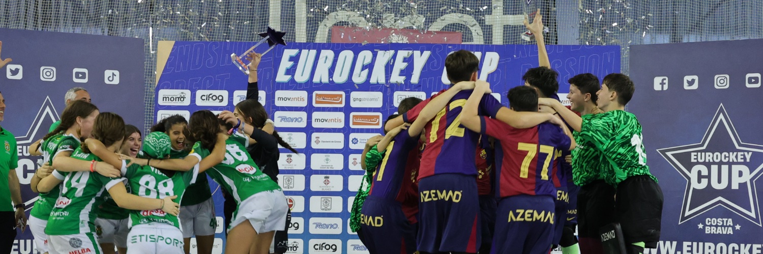 Eurockey Cup banner