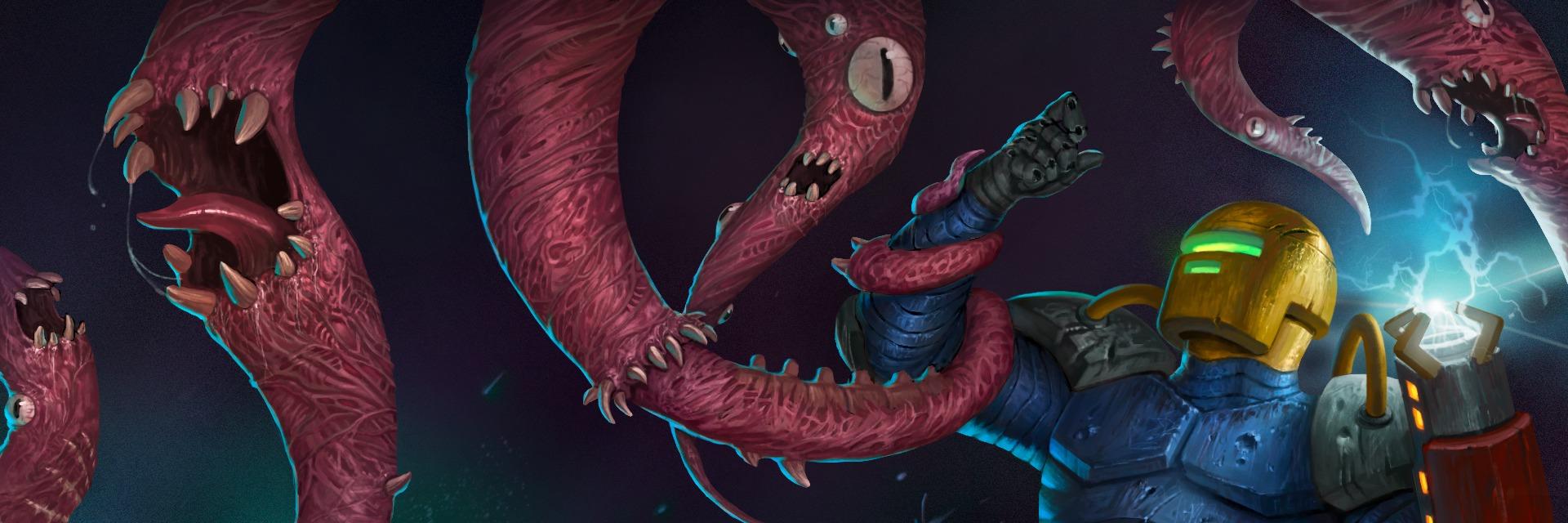 A Robot Named Fight! banner